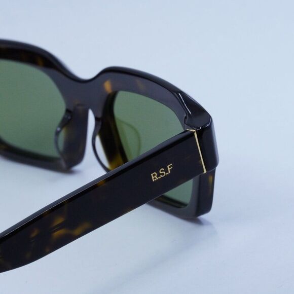 🕶️ New RetroSuperFuture BOLETUS 3627 1KU Sunglasses -Havana Frame, Green Lenses - Picture 6 of 11